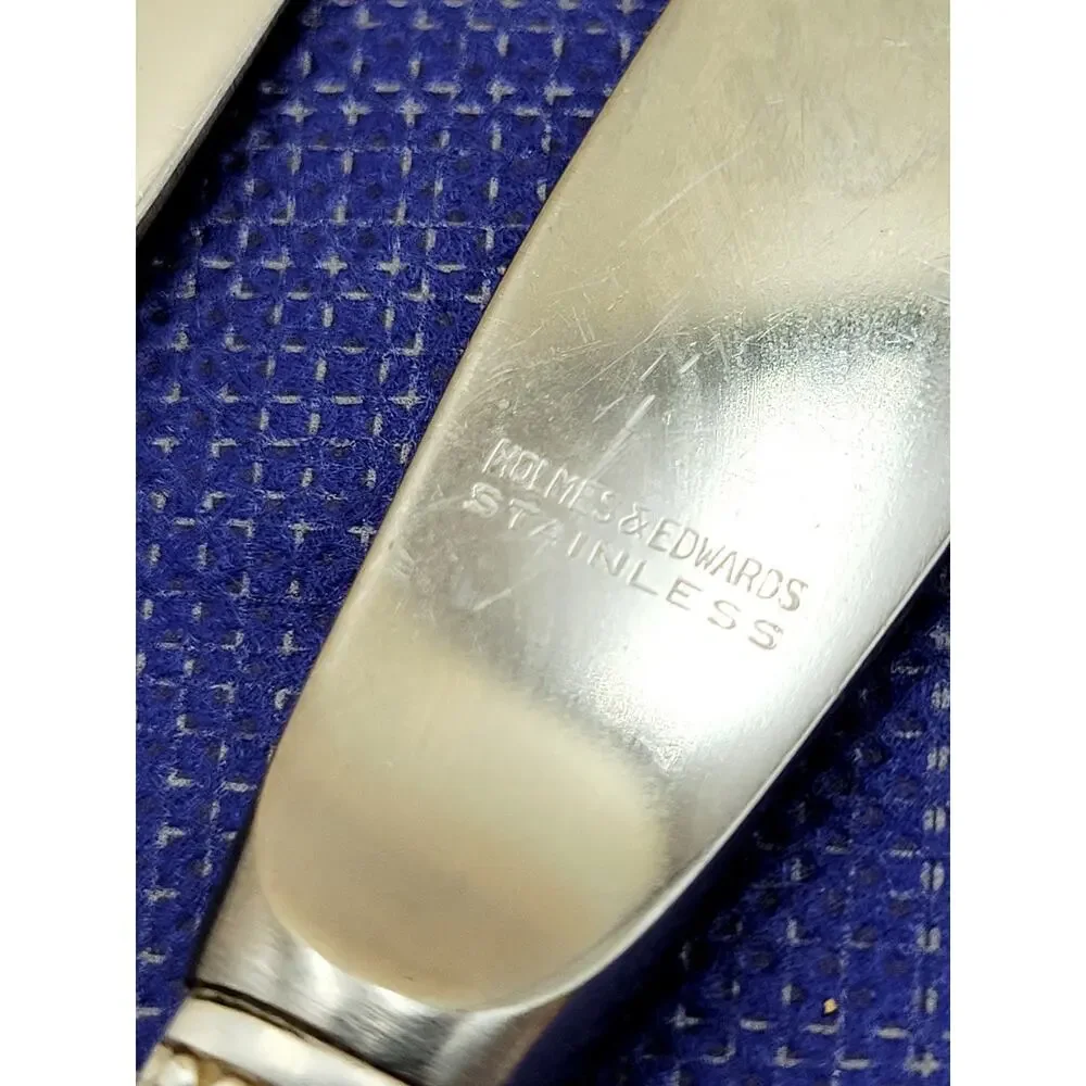 Holmes & Edwards International Silver Danish Princess Master Butter Knive Set 2